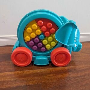 Mega Bloks Big Builders Elephant Parade Storage